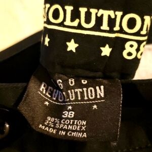 Mens cotton twill pants size 38 New